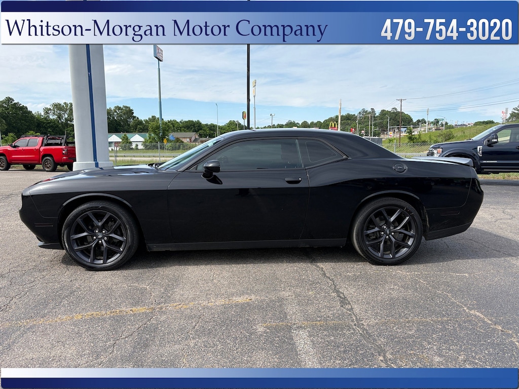 Used 2020 Dodge Challenger SXT Coupe