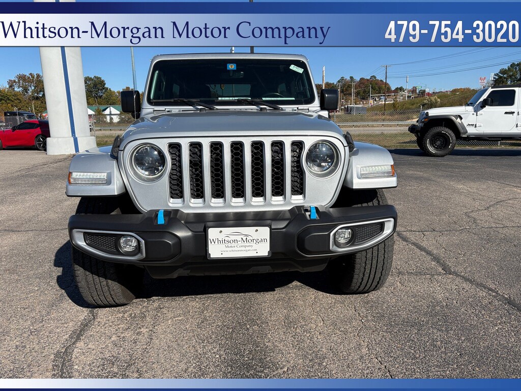 Used 2023 Jeep Wrangler 4xe Sahara SUV