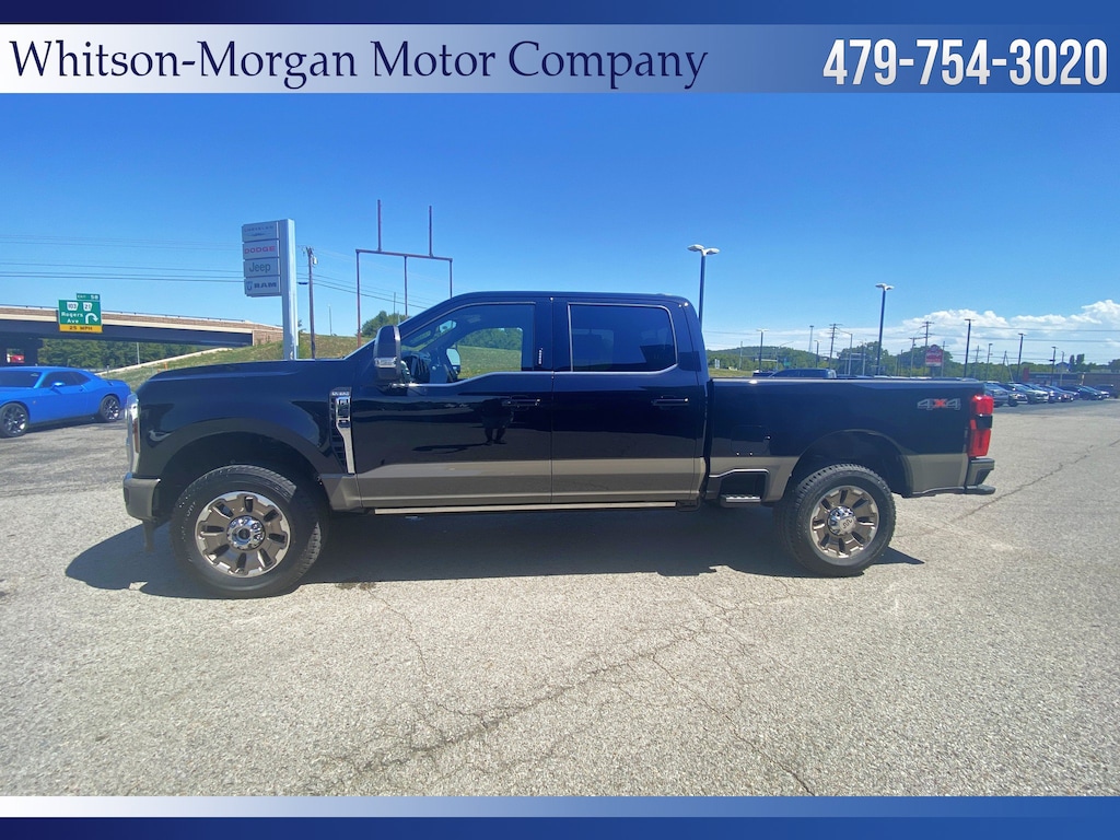 New 2026 Ford F-250 King Ranch Truck Crew Cab