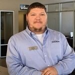 Staff member Joshua Holt from d4e6792190c0