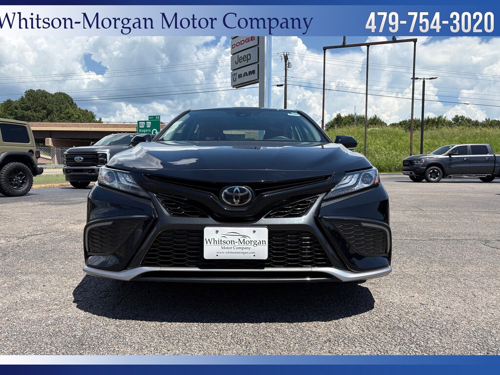 Used 2022 Toyota Camry XSE Sedan