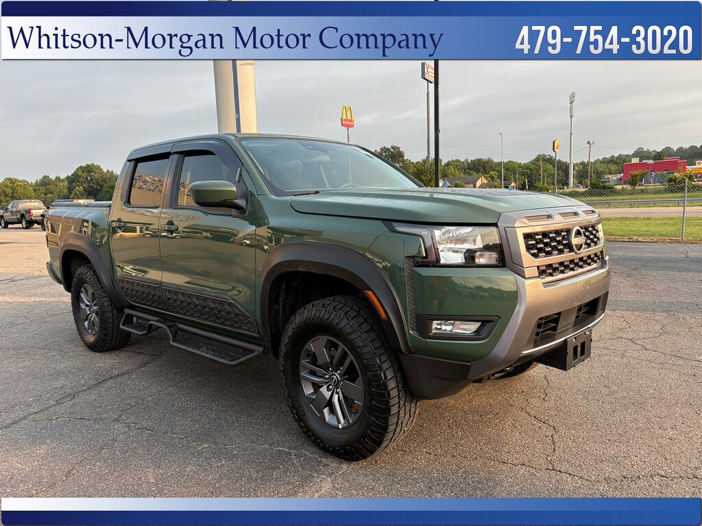 Used 2025 Nissan Frontier SV Truck Crew Cab