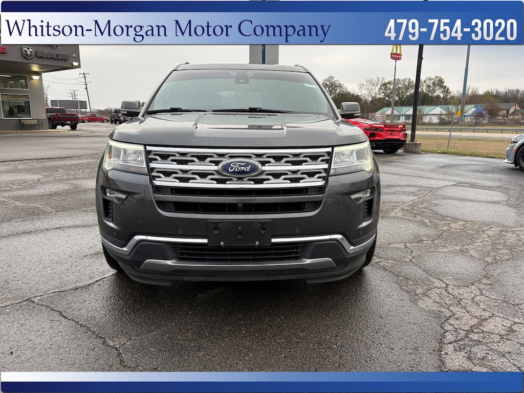 Used 2019 Ford Explorer Limited SUV