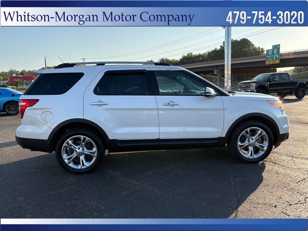 Used 2014 Ford Explorer Limited SUV