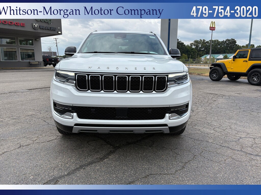 Used 2024 Jeep Wagoneer Series II SUV