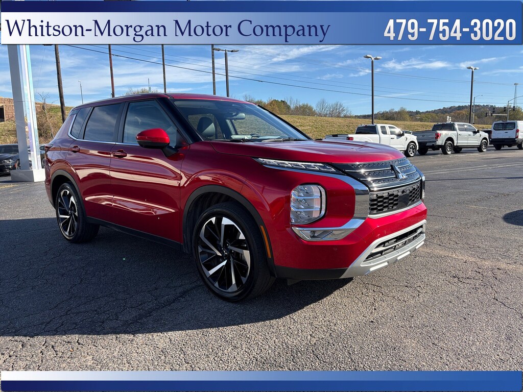 Used 2024 Mitsubishi Outlander SE SUV