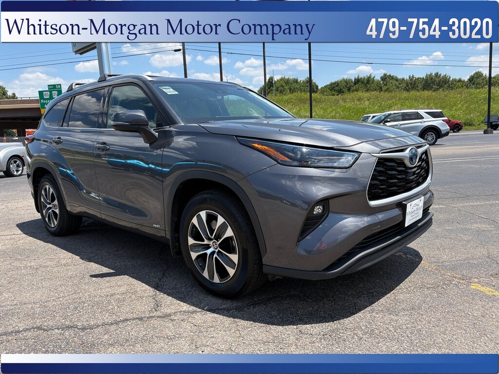 Used 2022 Toyota Highlander XLE SUV