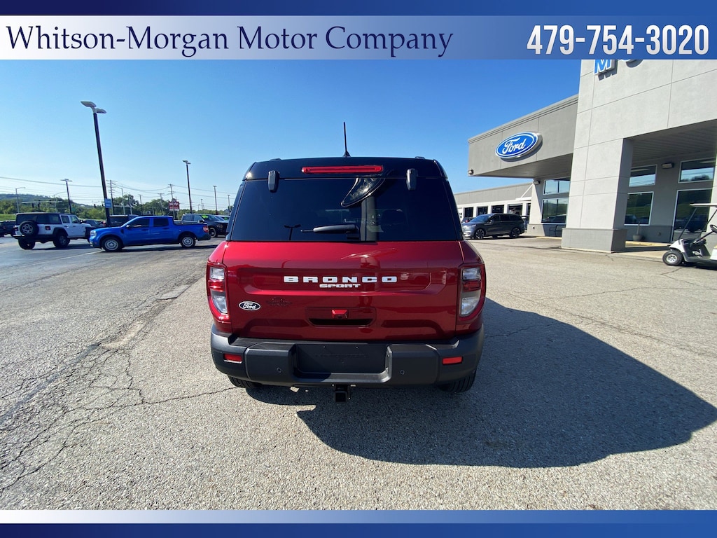 New 2026 Ford Bronco Sport Outer Banks SUV