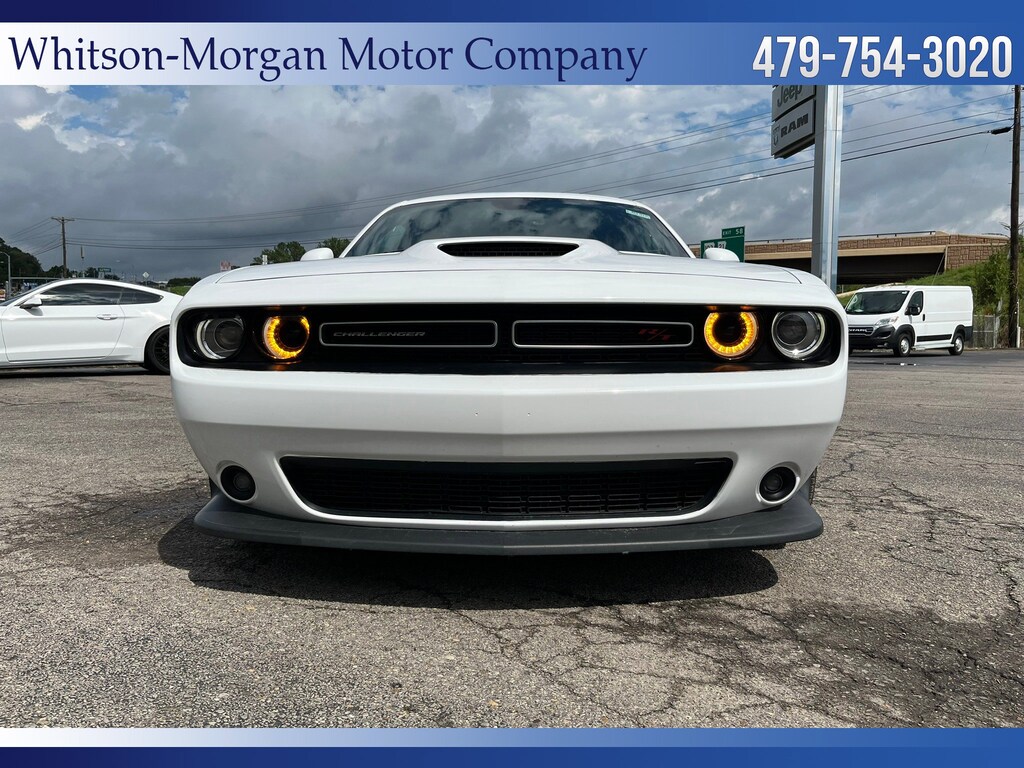 Used 2022 Dodge Challenger R/T Coupe