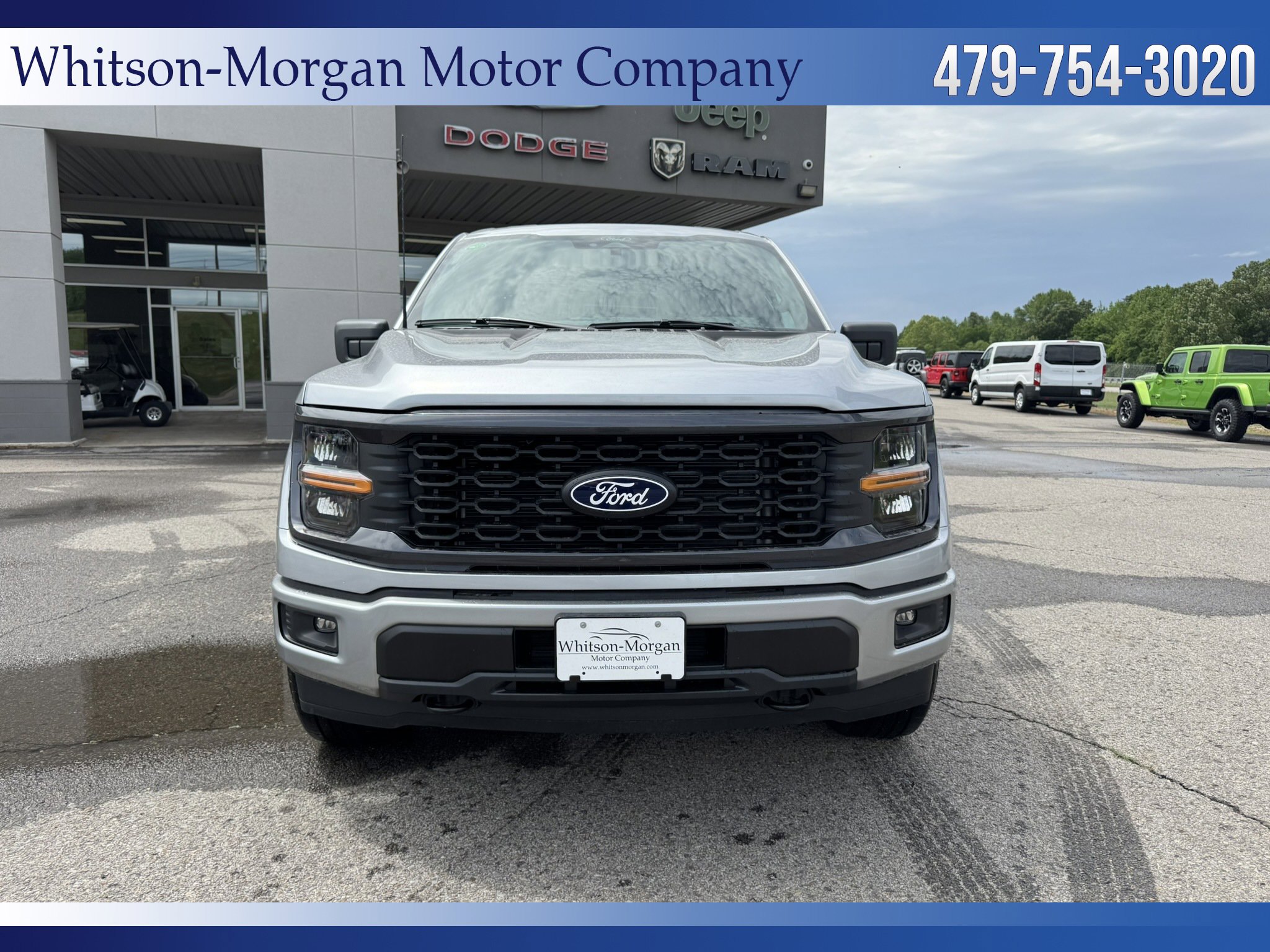 2025 Ford F-150 STX photo 2
