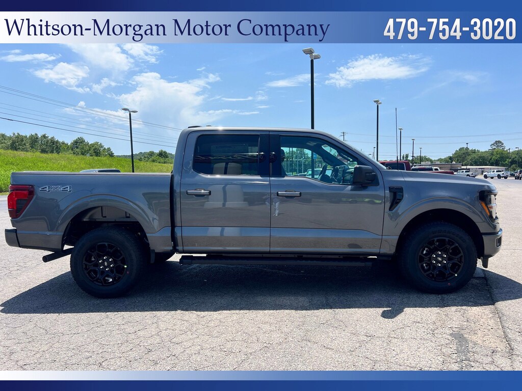 New 2026 Ford F-150 XLT Truck SuperCrew Cab