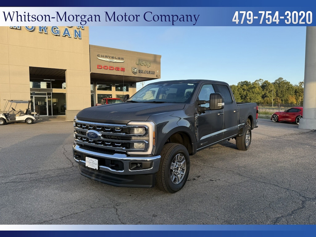 New 2026 Ford F-250 LARIAT Truck Crew Cab