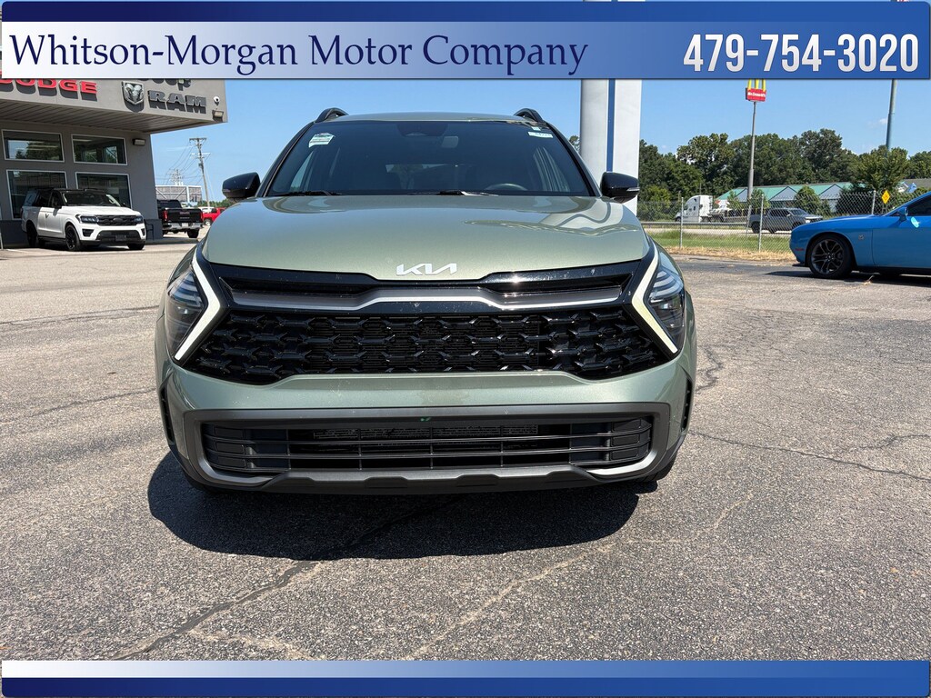 Used 2024 Kia Sportage X-Line SUV
