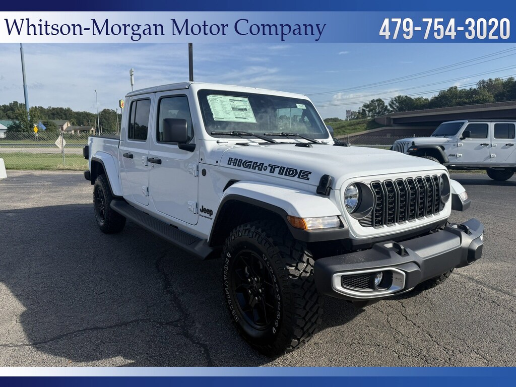 New 2025 Jeep Gladiator Sport Truck Crew Cab