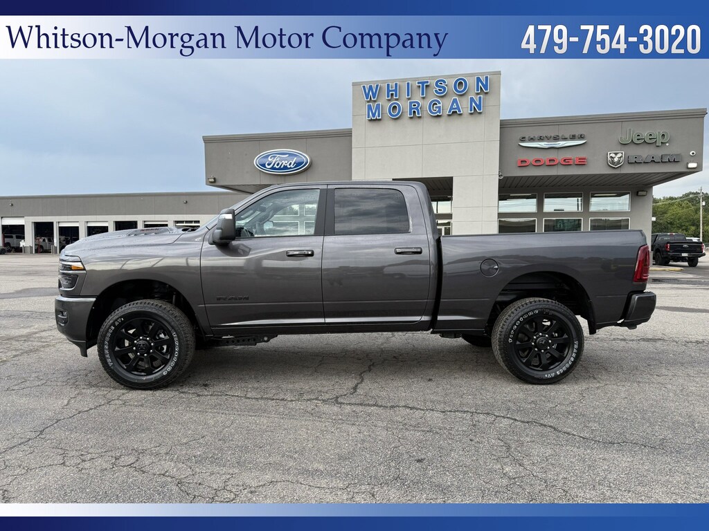 New 2026 Ram 2500 Laramie Truck Crew Cab