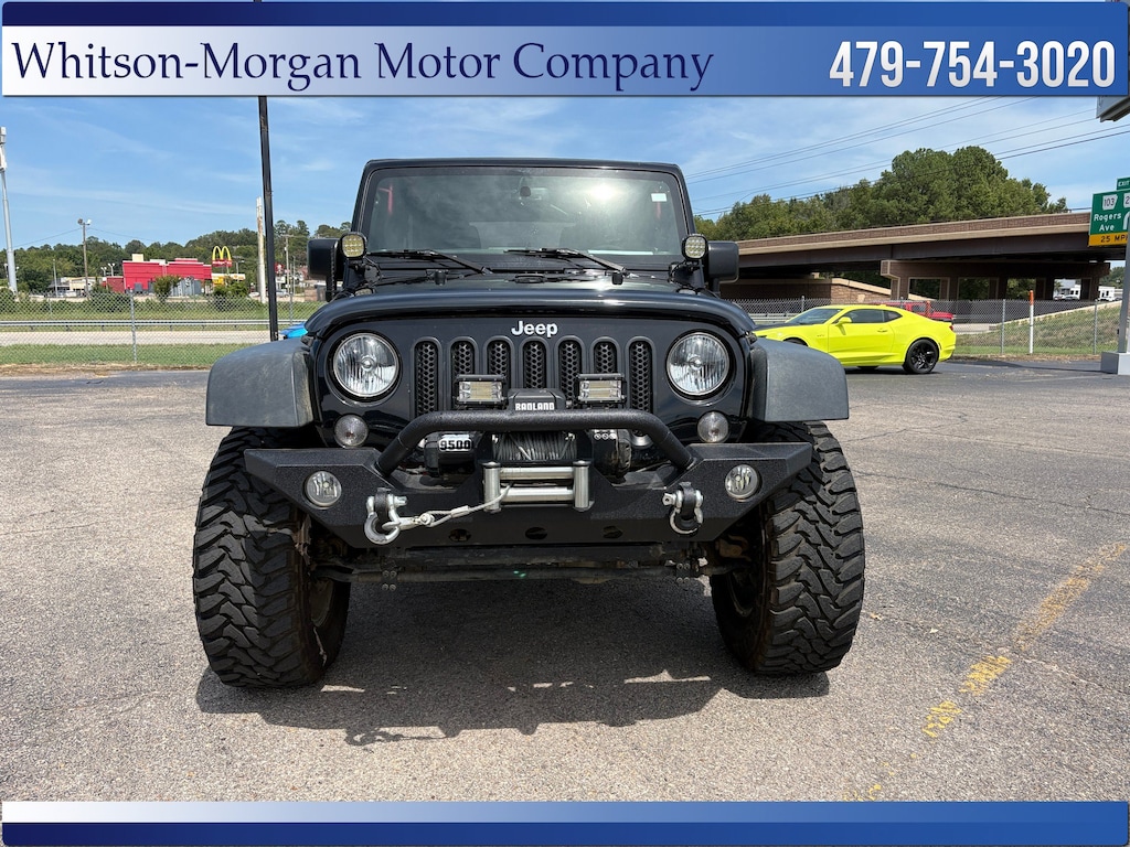 Used 2017 Jeep Wrangler Unlimited Sport SUV