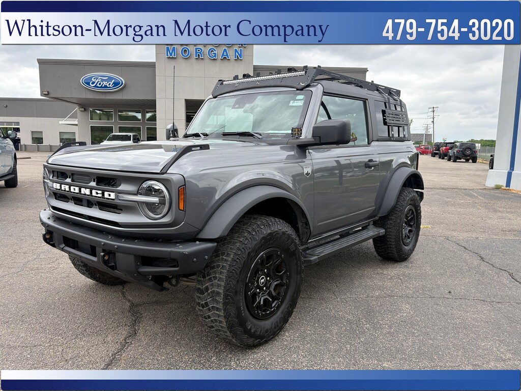Used 2023 Ford Bronco Outer Banks Advanced SUV