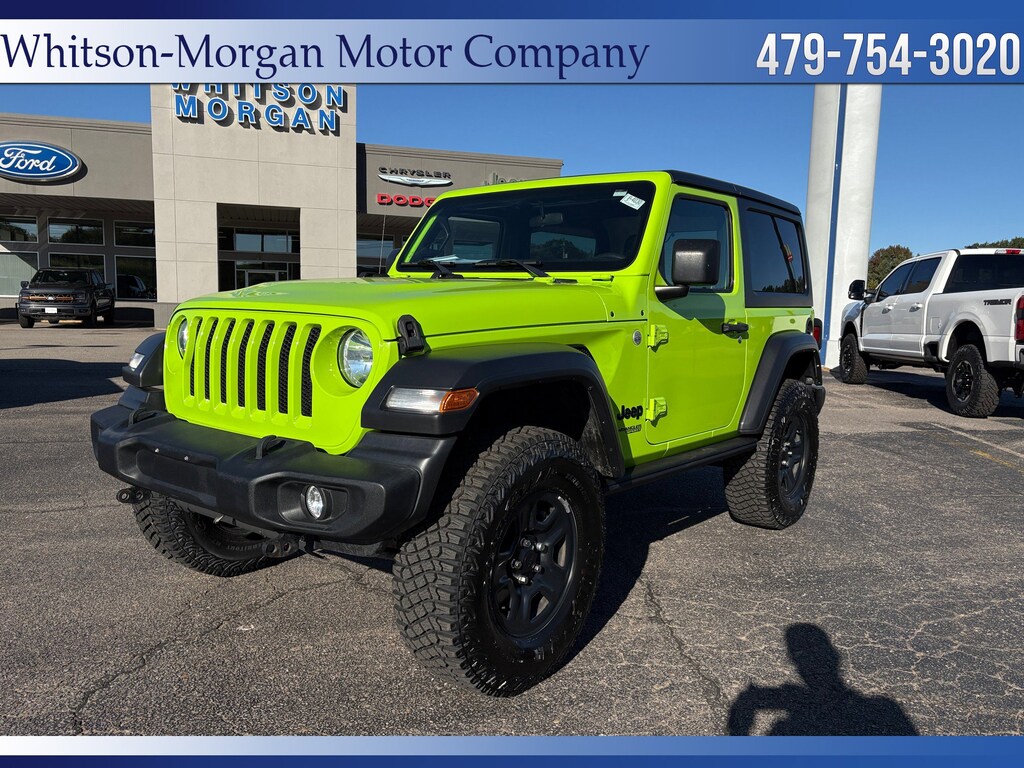 Used 2021 Jeep Wrangler Sport SUV