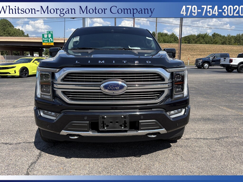Used 2021 Ford F-150 Limited Truck SuperCrew Cab