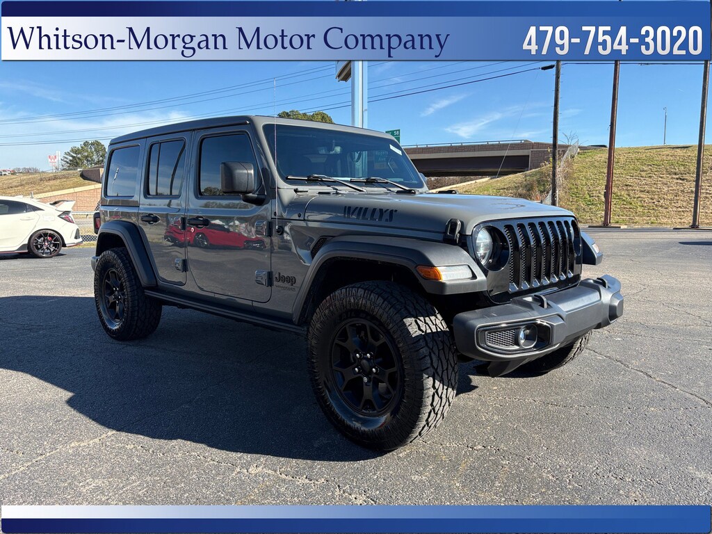 Used 2021 Jeep Wrangler Unlimited Sport SUV