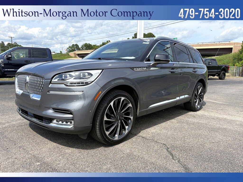 Used 2022 Lincoln Aviator Reserve SUV