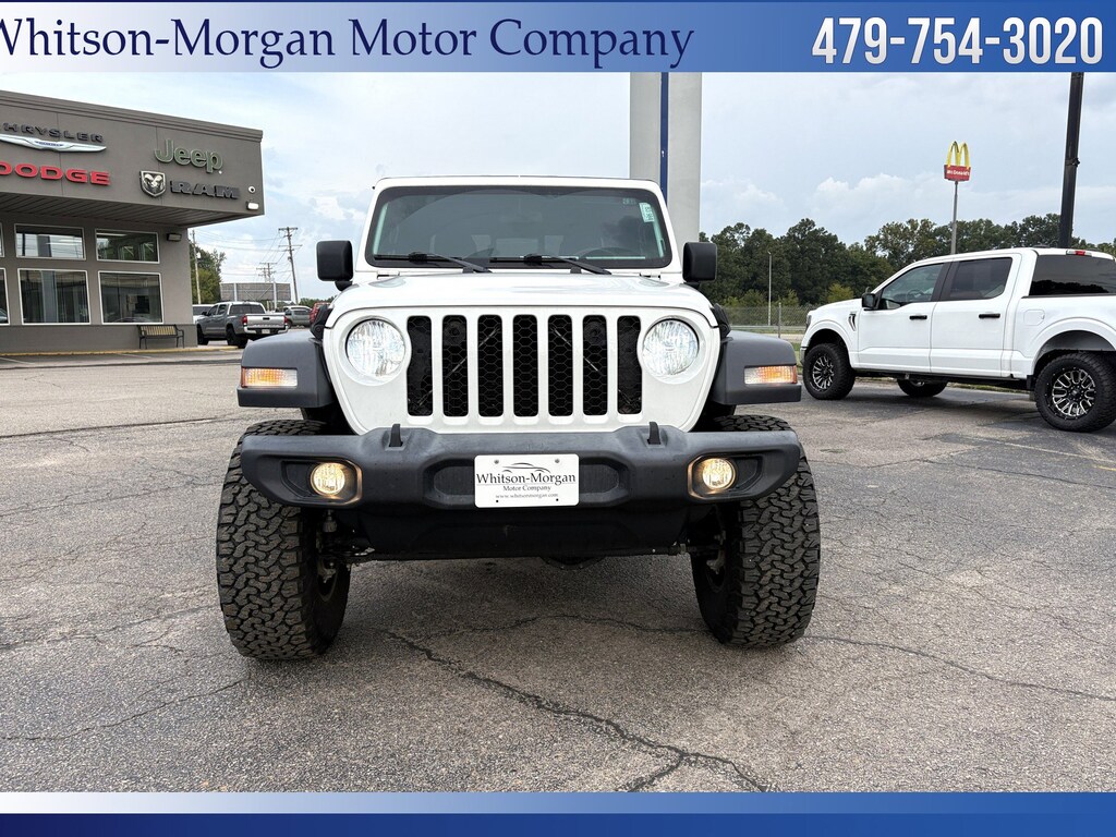Used 2020 Jeep Gladiator Sport Truck Crew Cab