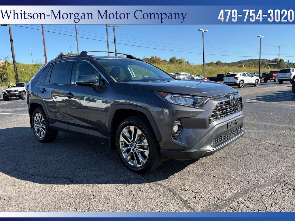Used 2021 Toyota RAV4 XLE Premium SUV