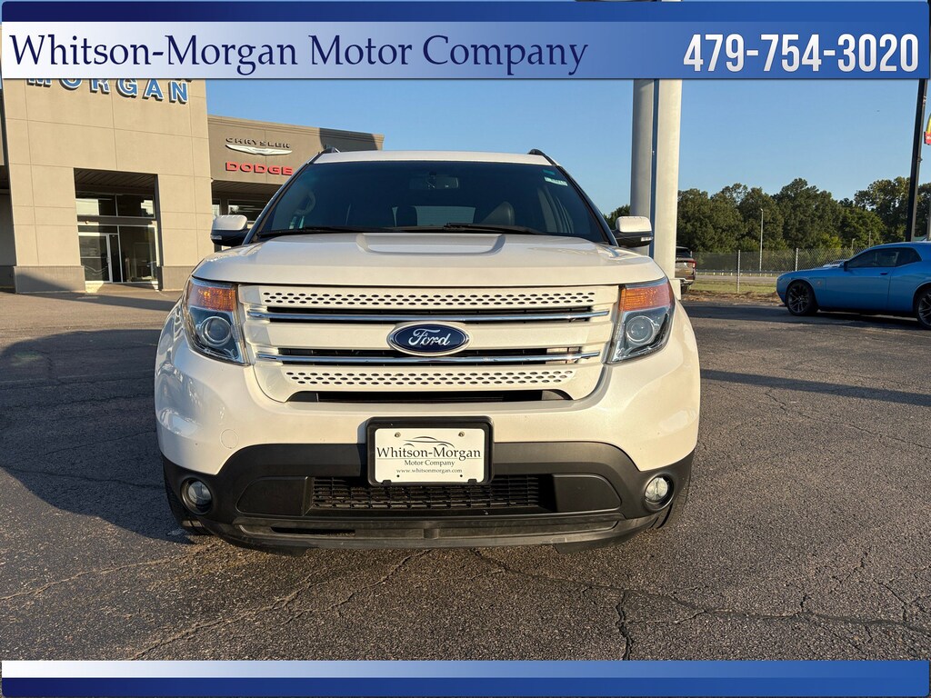 Used 2014 Ford Explorer Limited SUV