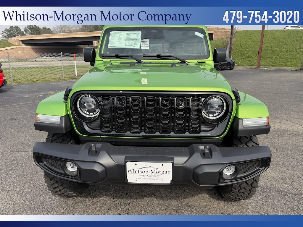 New 2026 Jeep Gladiator WILLYS 4X4 Pickup