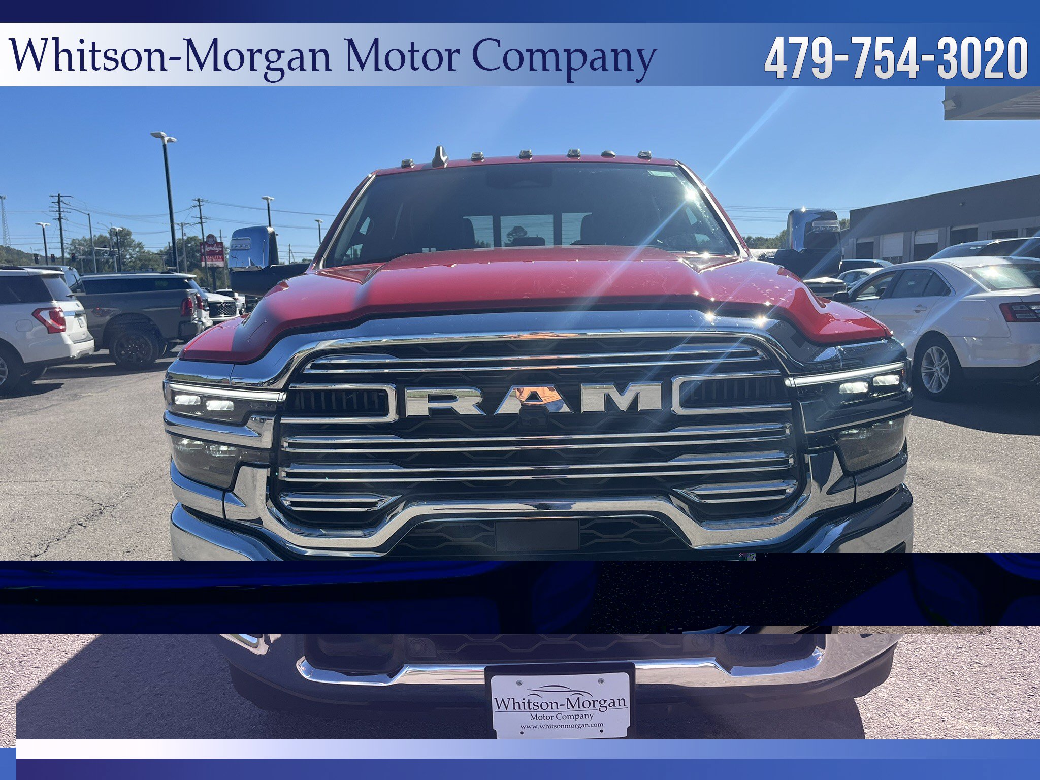 New 2027 Ram 2500 LARAMIE CREW CAB 4X4 6'4 BOX Pickup