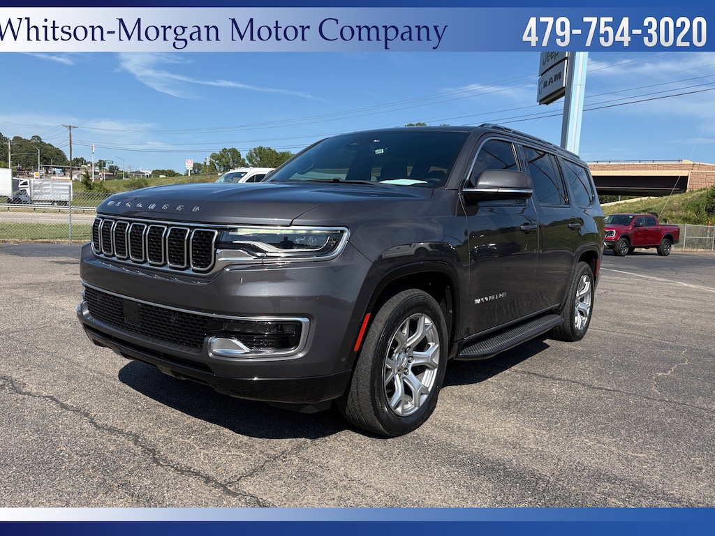 Used 2022 Jeep Wagoneer Series II SUV