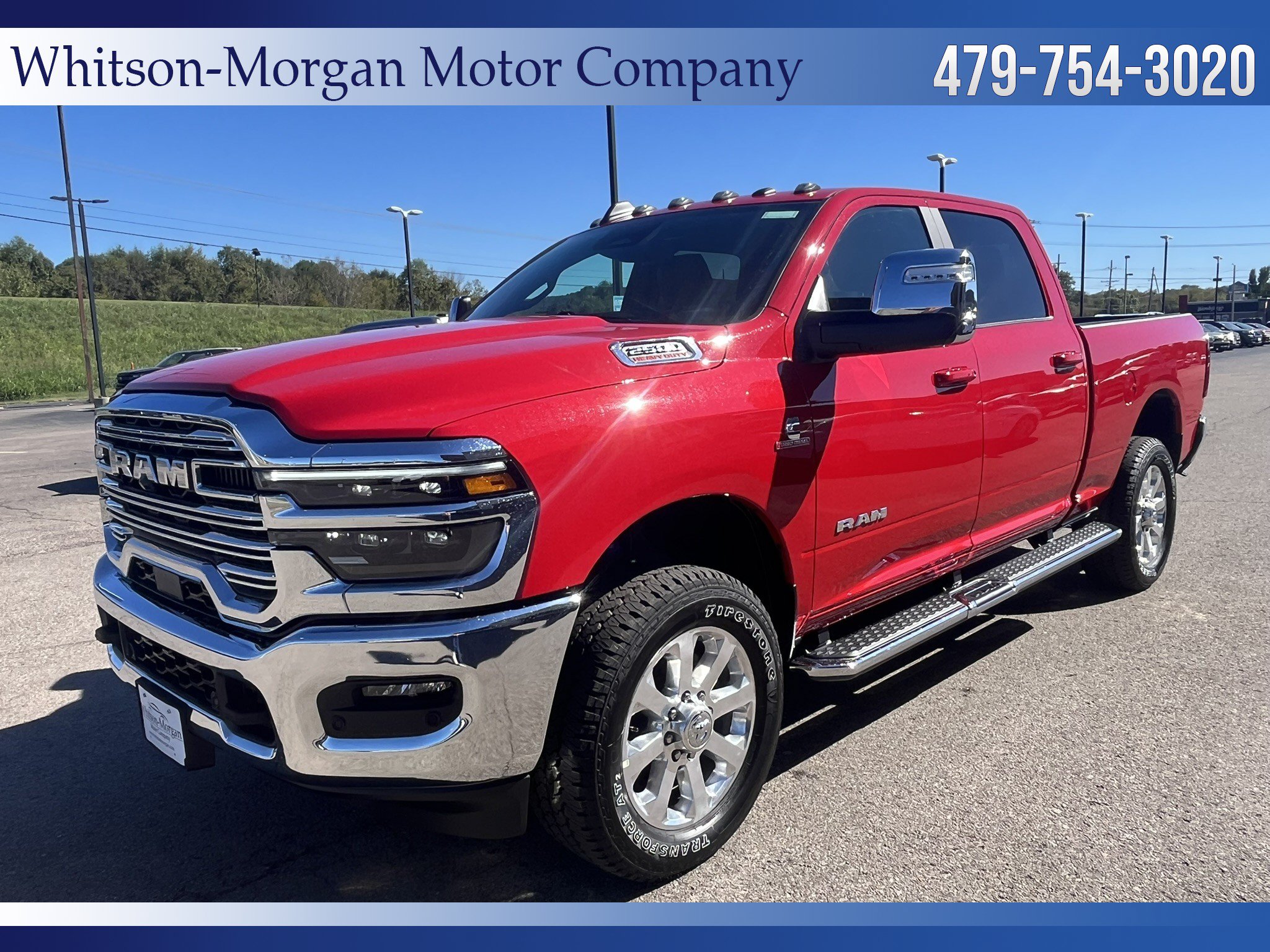 New 2027 Ram 2500 LARAMIE CREW CAB 4X4 6'4 BOX Pickup