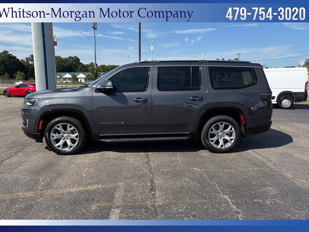 Used 2022 Jeep Wagoneer Series II SUV