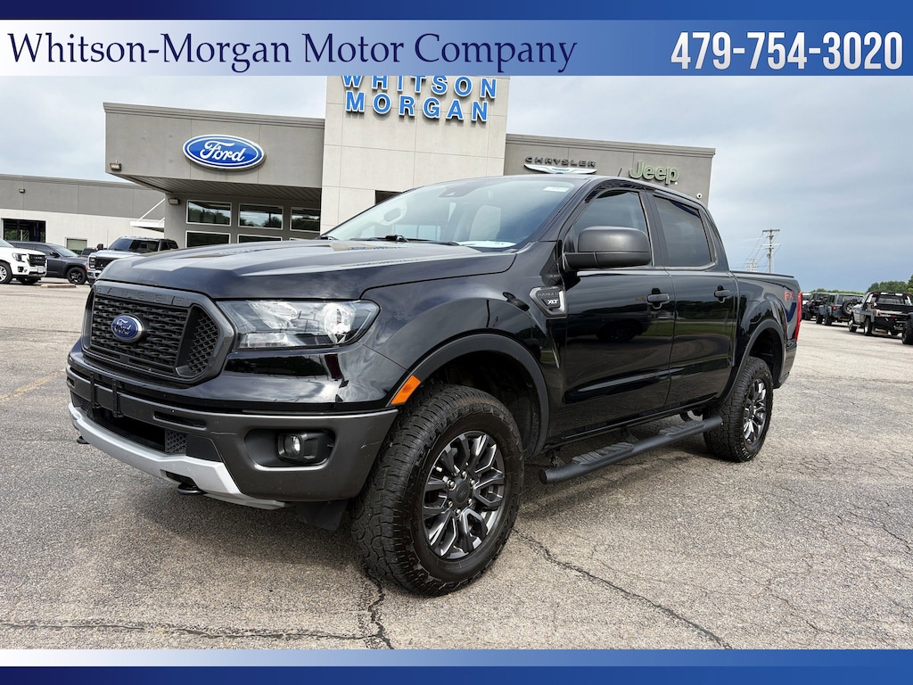 Used 2022 Ford Ranger XLT Truck SuperCrew