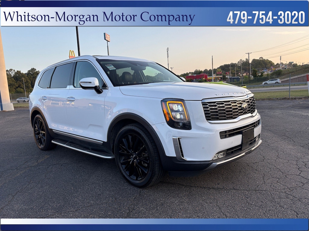Used 2021 Kia Telluride SX SUV