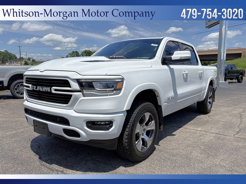 Used 2022 Ram 1500 Laramie Truck Crew Cab