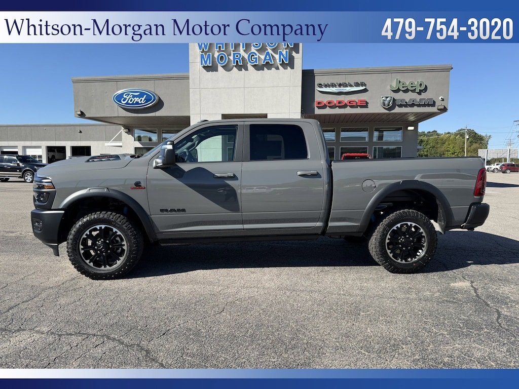 New 2026 Ram 2500 REBEL CREW CAB 4X4 6'4 BOX Pickup