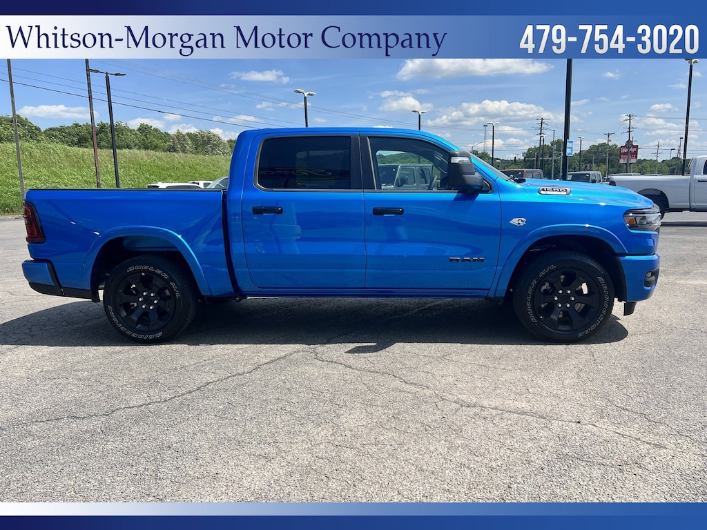 New 2026 Ram 1500 BIG HORN CREW CAB 4X4 5'7 BOX Pickup