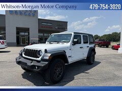 2025 Jeep Wrangler 4-Door Sport RHD 4x4 Sport Utility
