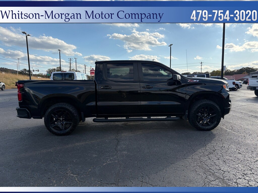 Used 2023 Chevrolet Silverado 1500 RST Truck Crew Cab