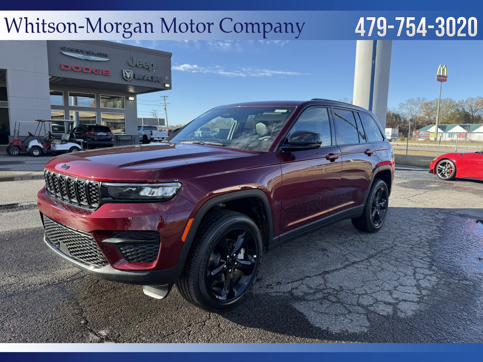 2025 Jeep Grand Cherokee Altitude's photo