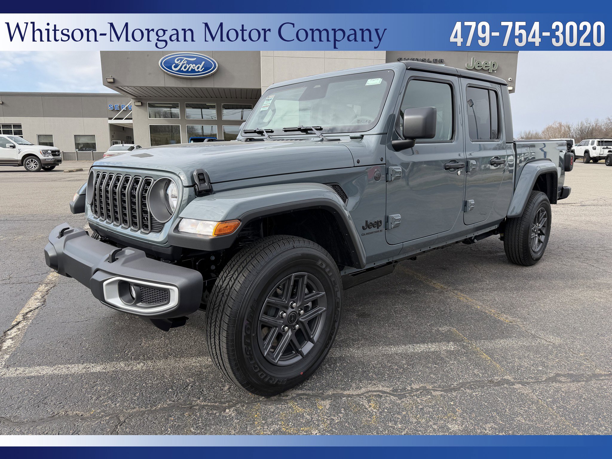 2026 Jeep Gladiator