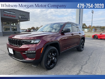 2025 Jeep Grand Cherokee LIMITED 4X4 Sport Utility