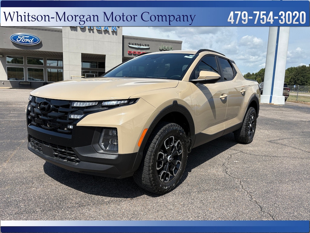 Used 2023 Hyundai Santa Cruz SEL Premium Truck Crew Cab