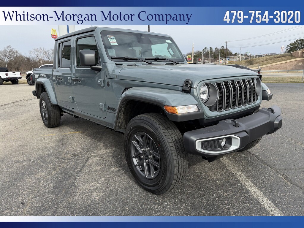 New 2026 Jeep Gladiator SPORT S 4X4 Pickup