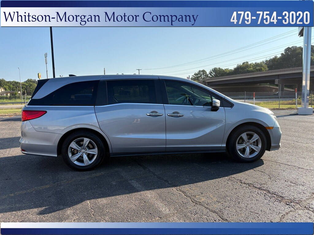 Used 2018 Honda Odyssey EX-L Van