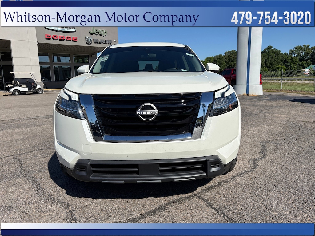Used 2022 Nissan Pathfinder SV SUV
