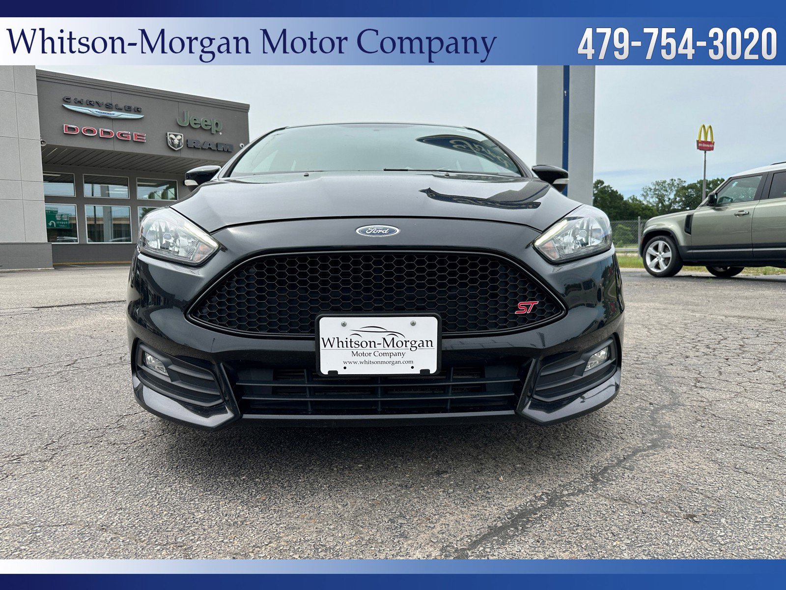 Used 2016 Ford Focus ST with VIN 1FADP3L9XGL404379 for sale in St. Cloud, Minnesota