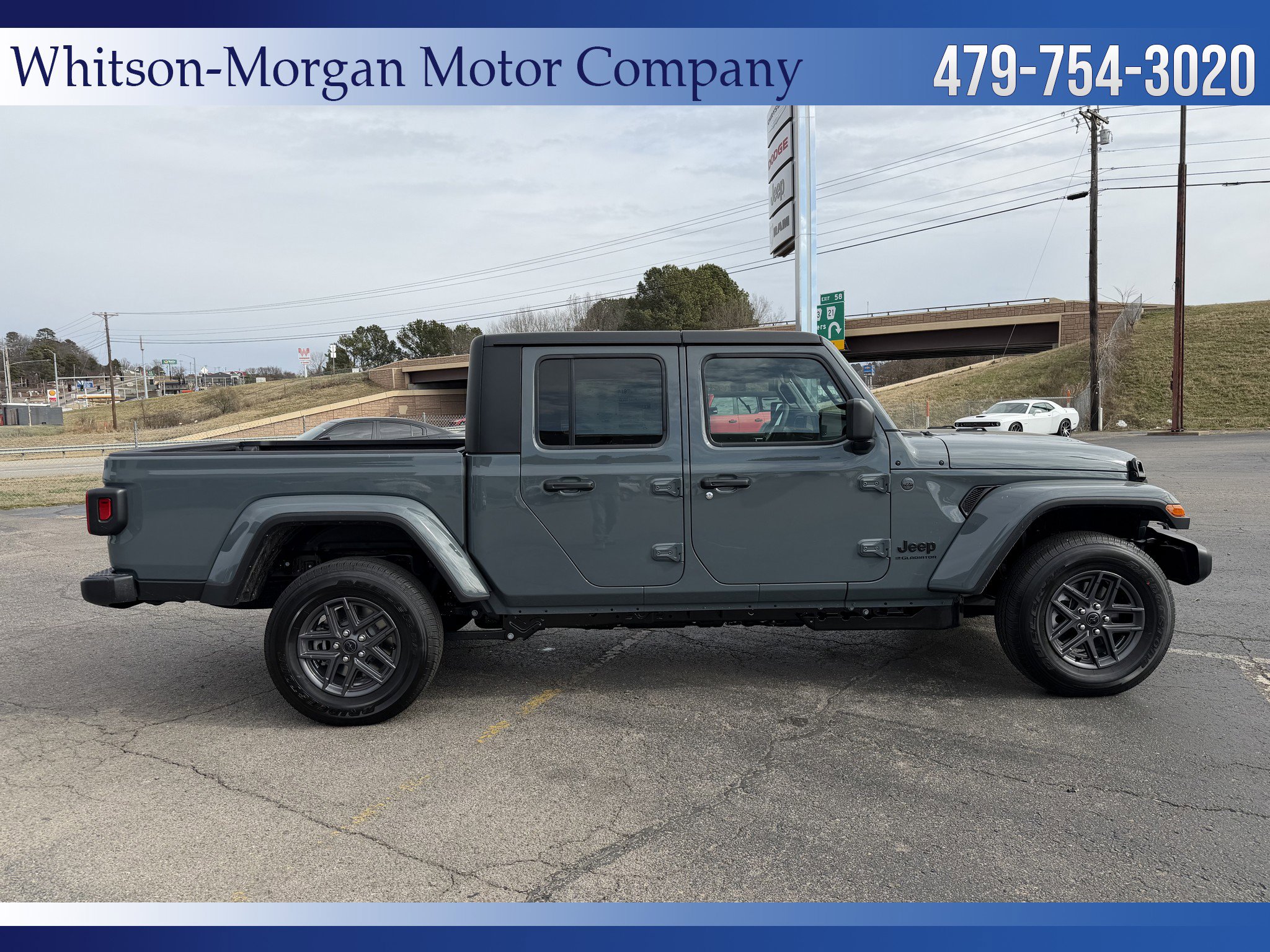 2026 Jeep Gladiator Sport S - Photo 4