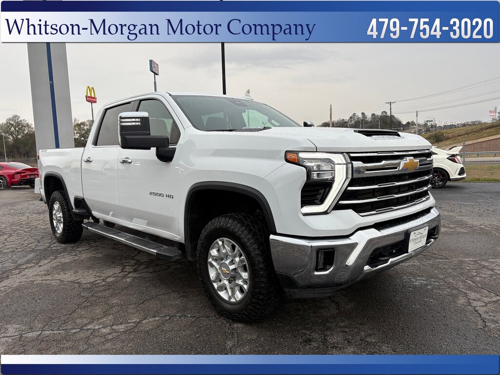 Used 2024 Chevrolet Silverado 2500 HD LTZ Truck Crew Cab